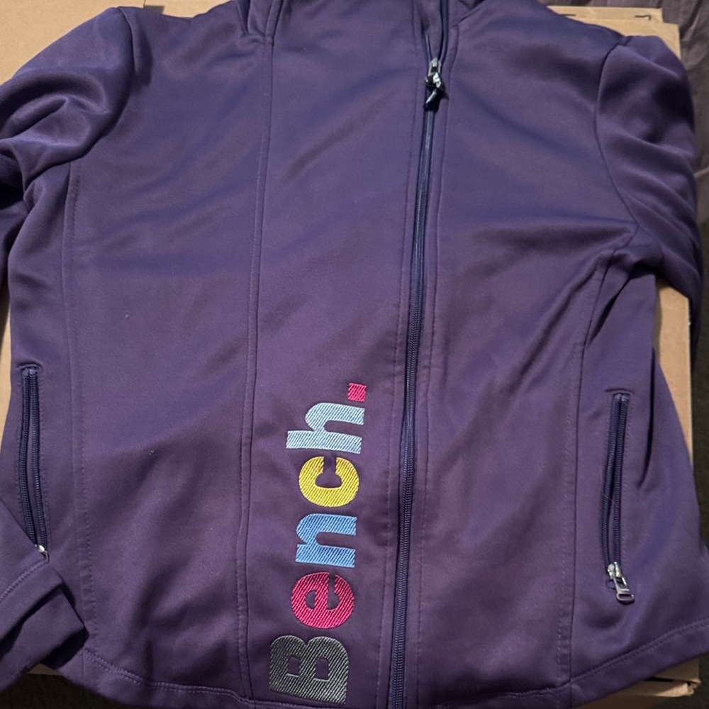 Bench  Jacket in Deep Purple